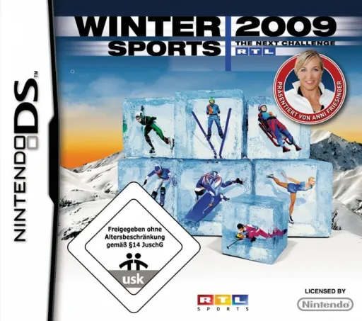 Winter Sports 2009 - The Next Challenge (Europe) (En,Fr,De,Es,It)